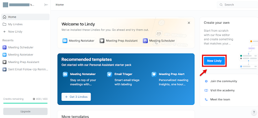 Lindy AI automation platform