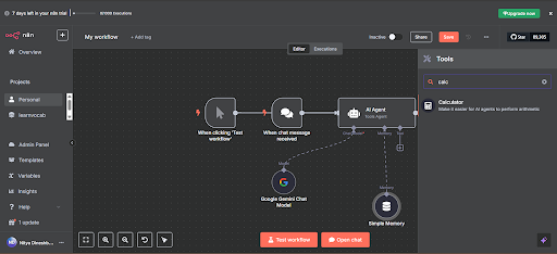 n8n AI automation platform