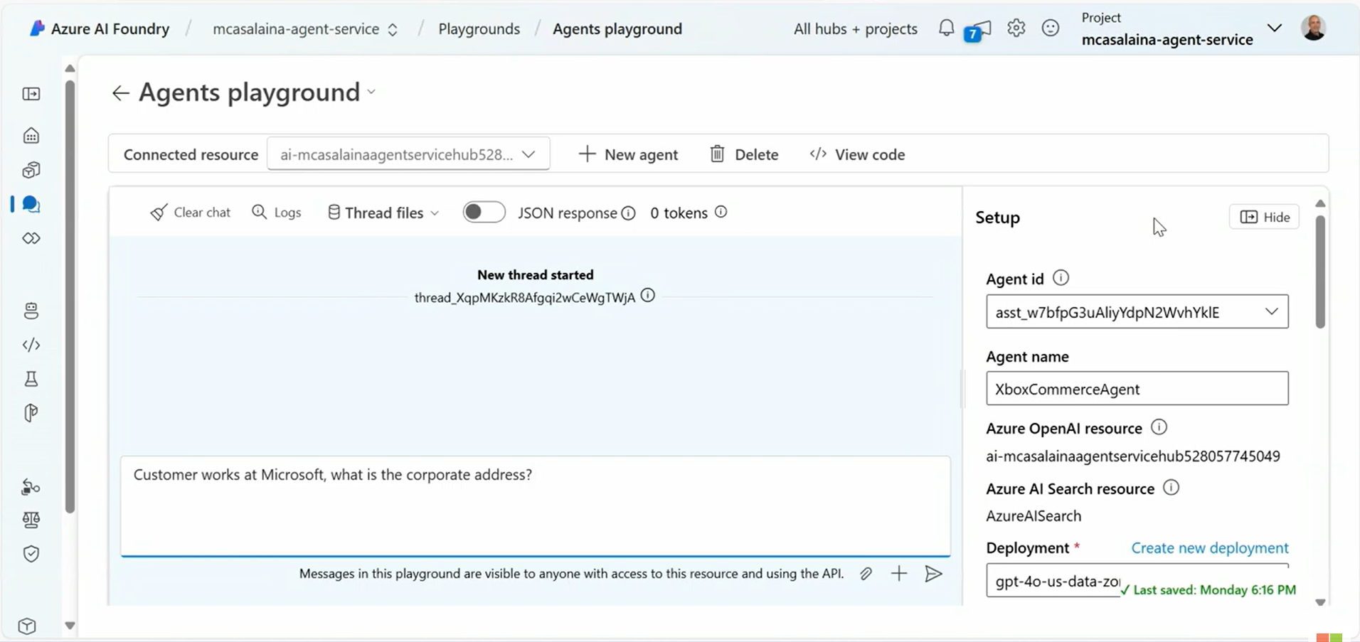 Azure AI Foundry