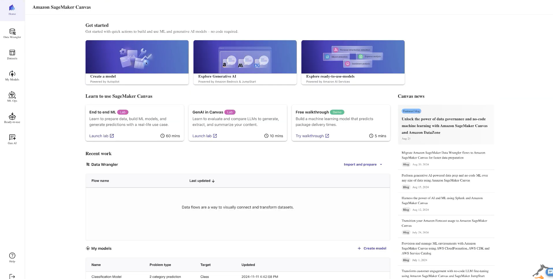 Amazon SageMaker AI