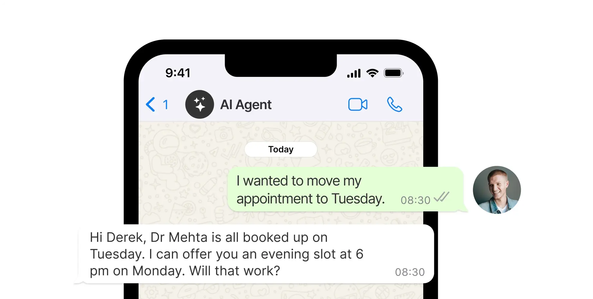 Chat and WhatsApp agents