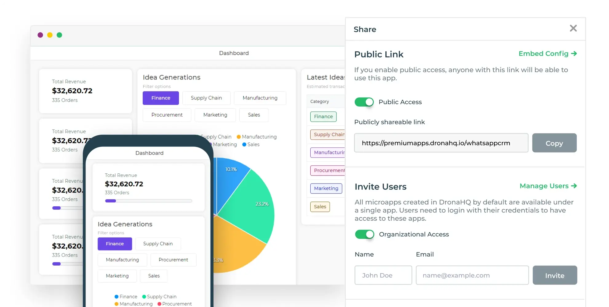 Public apps